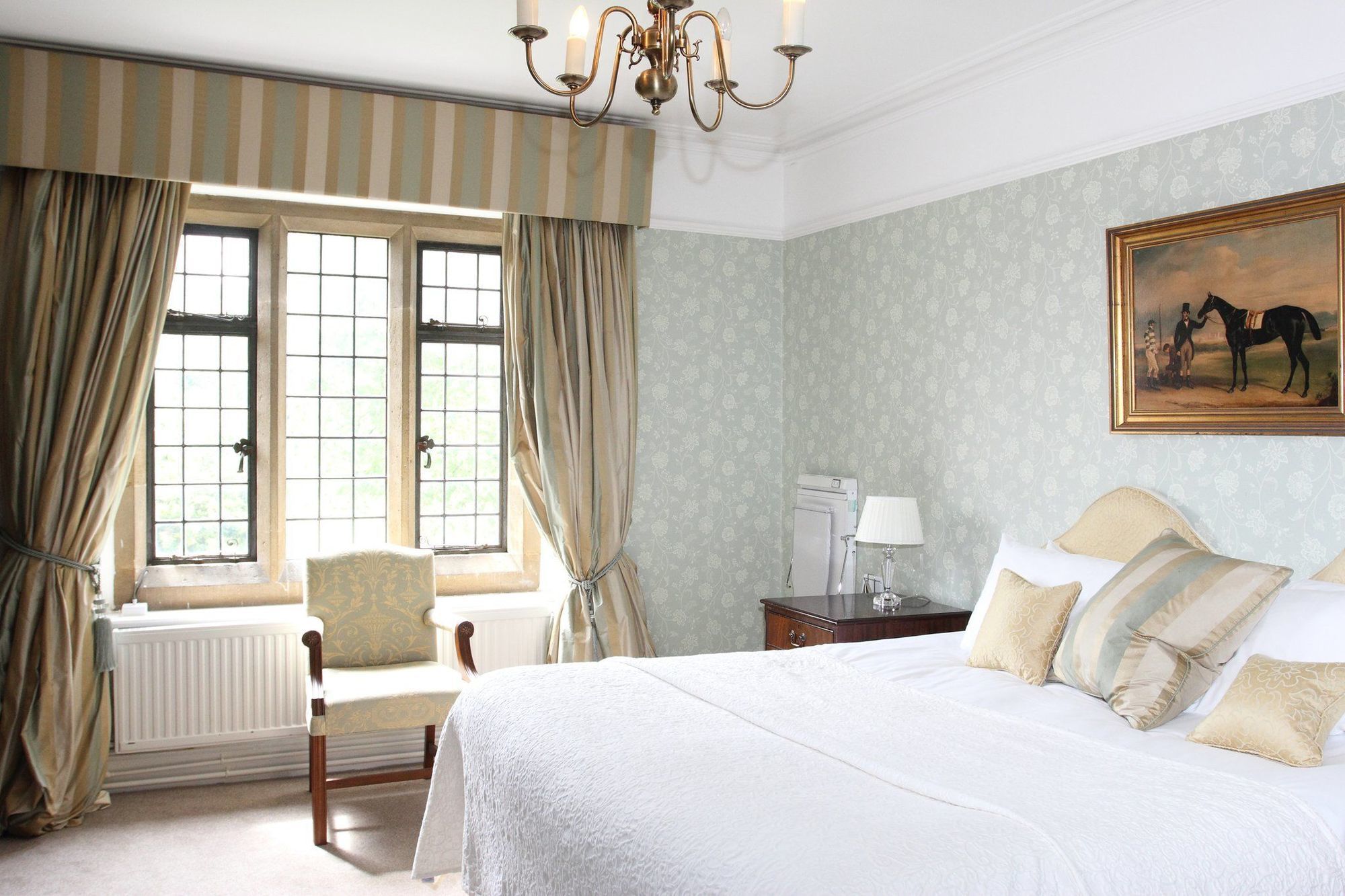 Готель Highgate House Great Creaton Екстер'єр фото